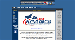 Desktop Screenshot of gcrcc.net
